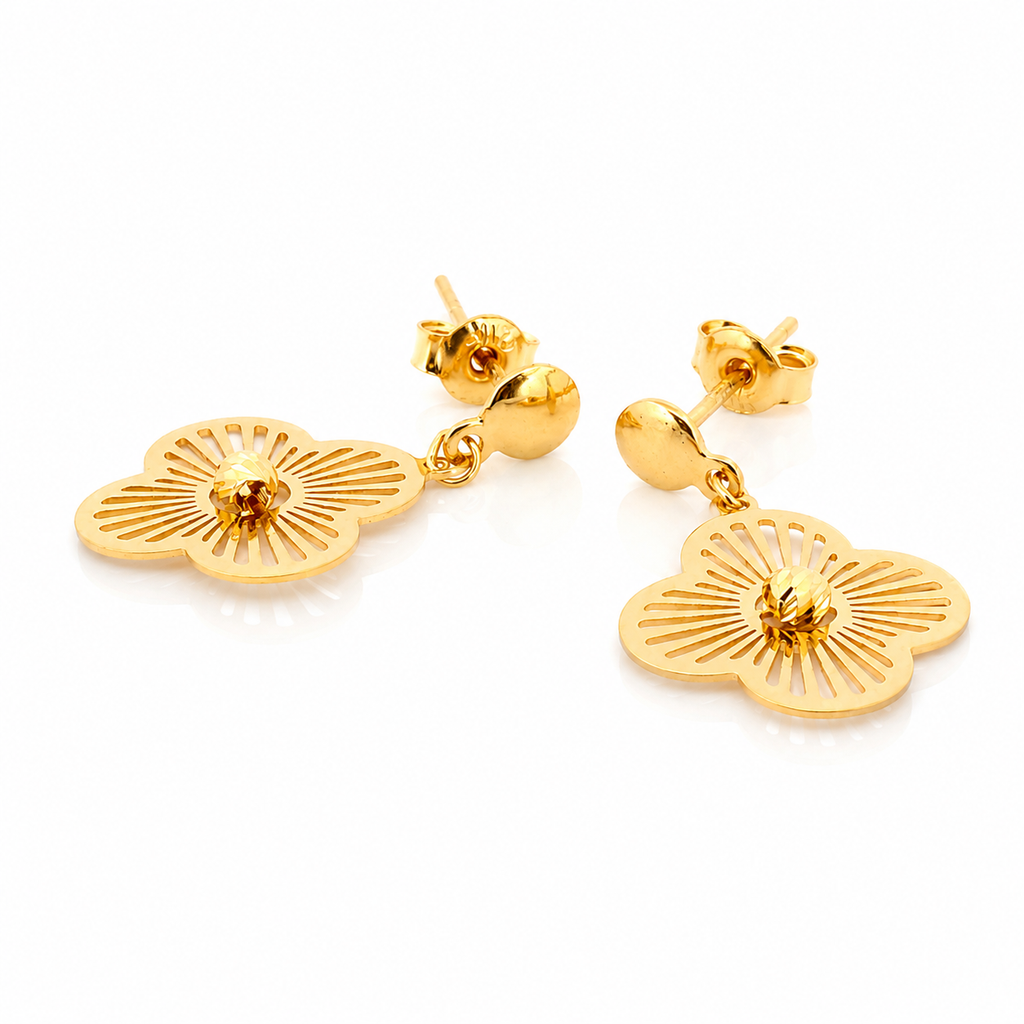 The Radiance Drop Earrings
