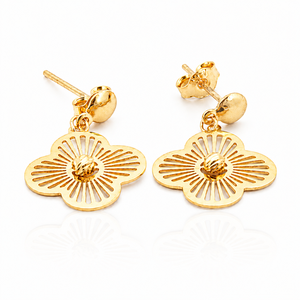 The Radiance Drop Earrings