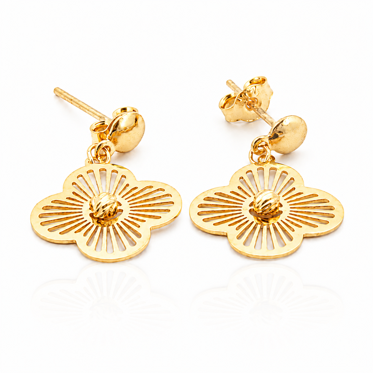 The Radiance Drop Earrings