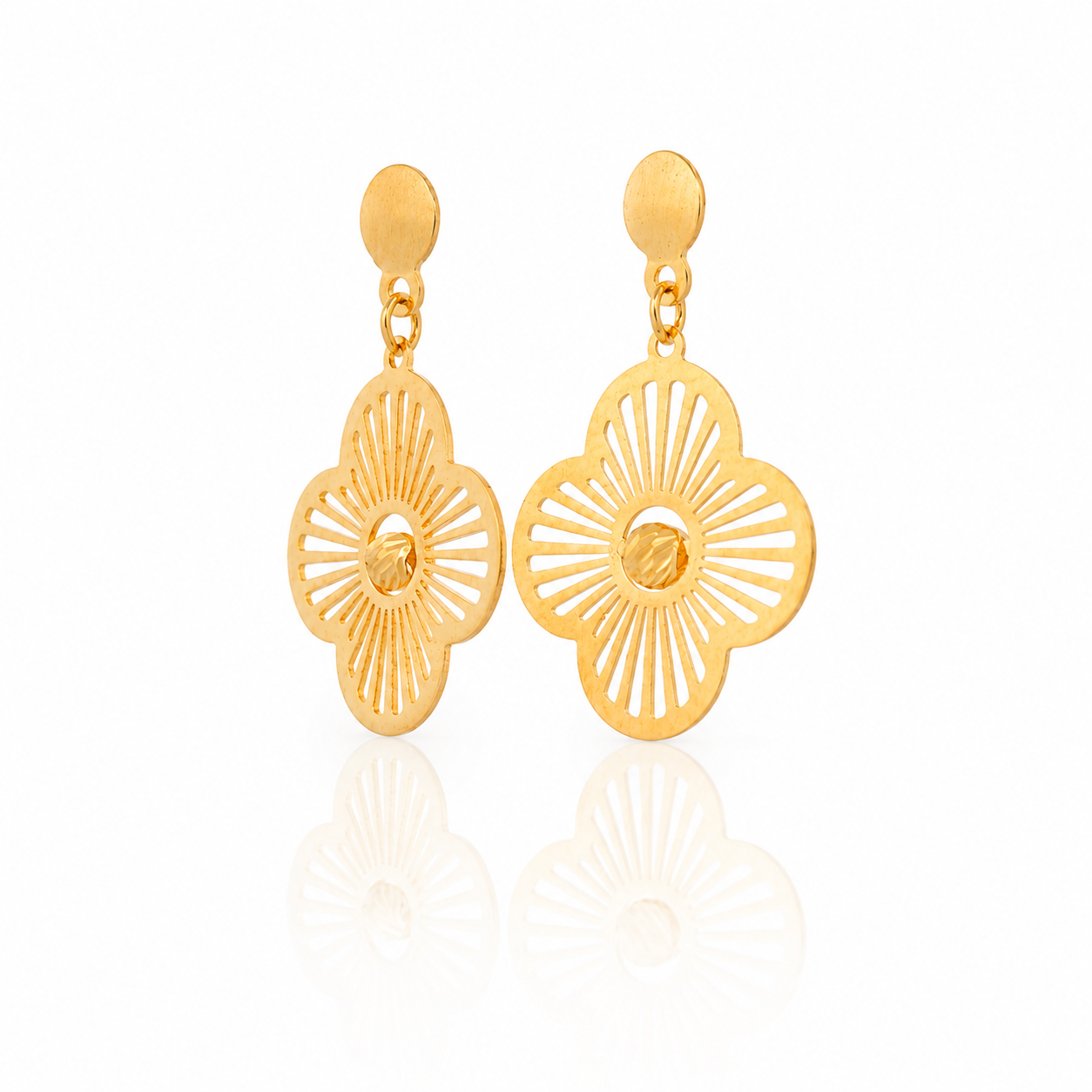 The Radiance Drop Earrings