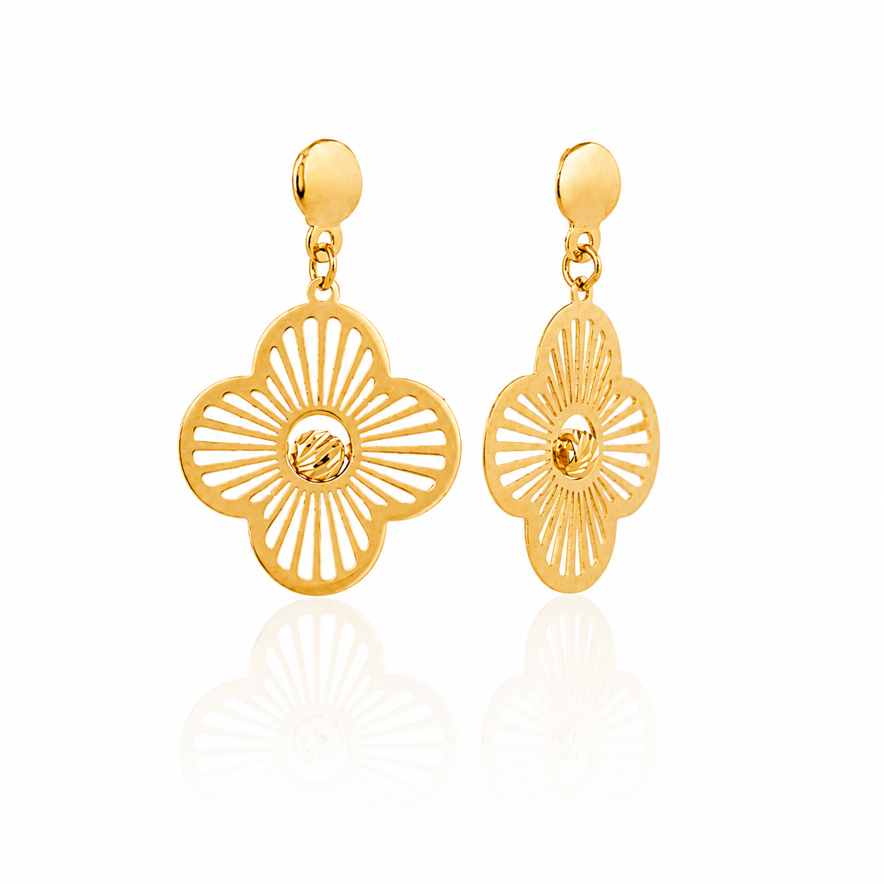The Radiance Drop Earrings