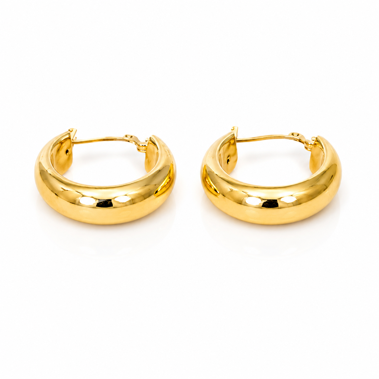 The Chunky Dome Hoops