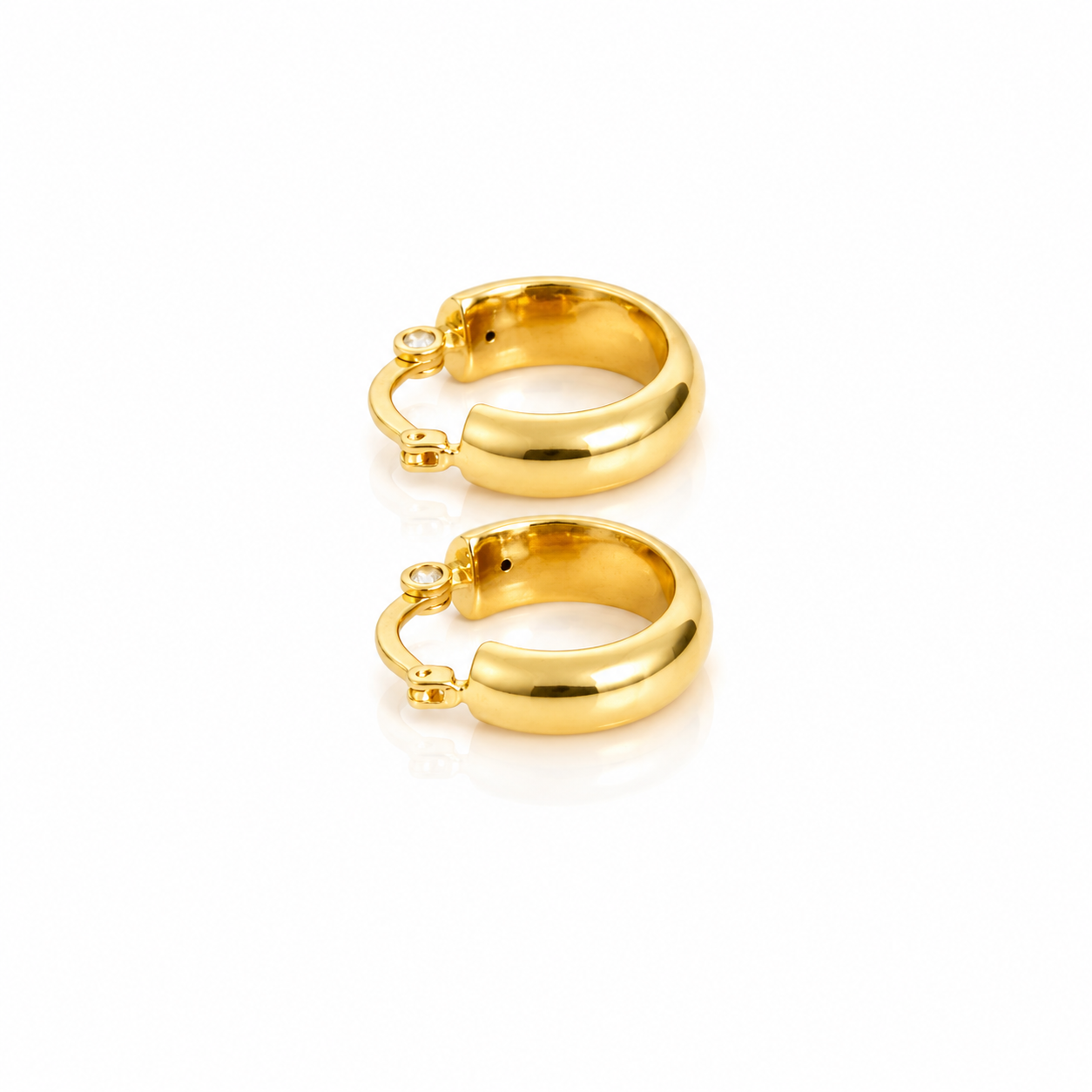 The Chunky Dome Hoops