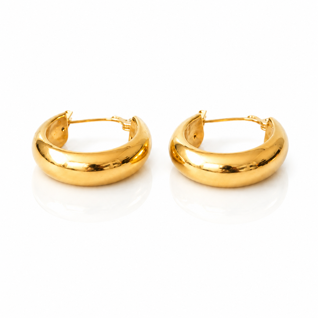 The Chunky Dome Hoops