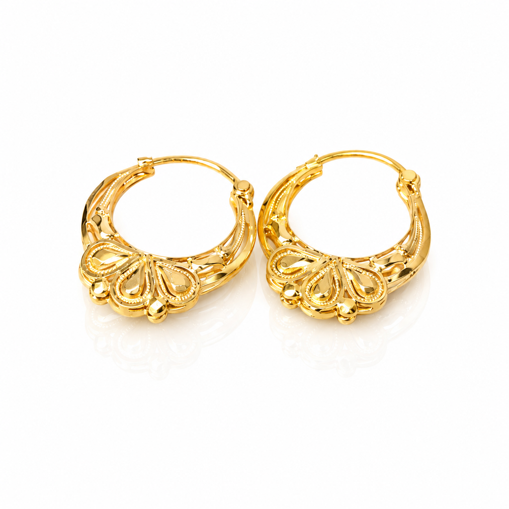 The Filigree Hoops