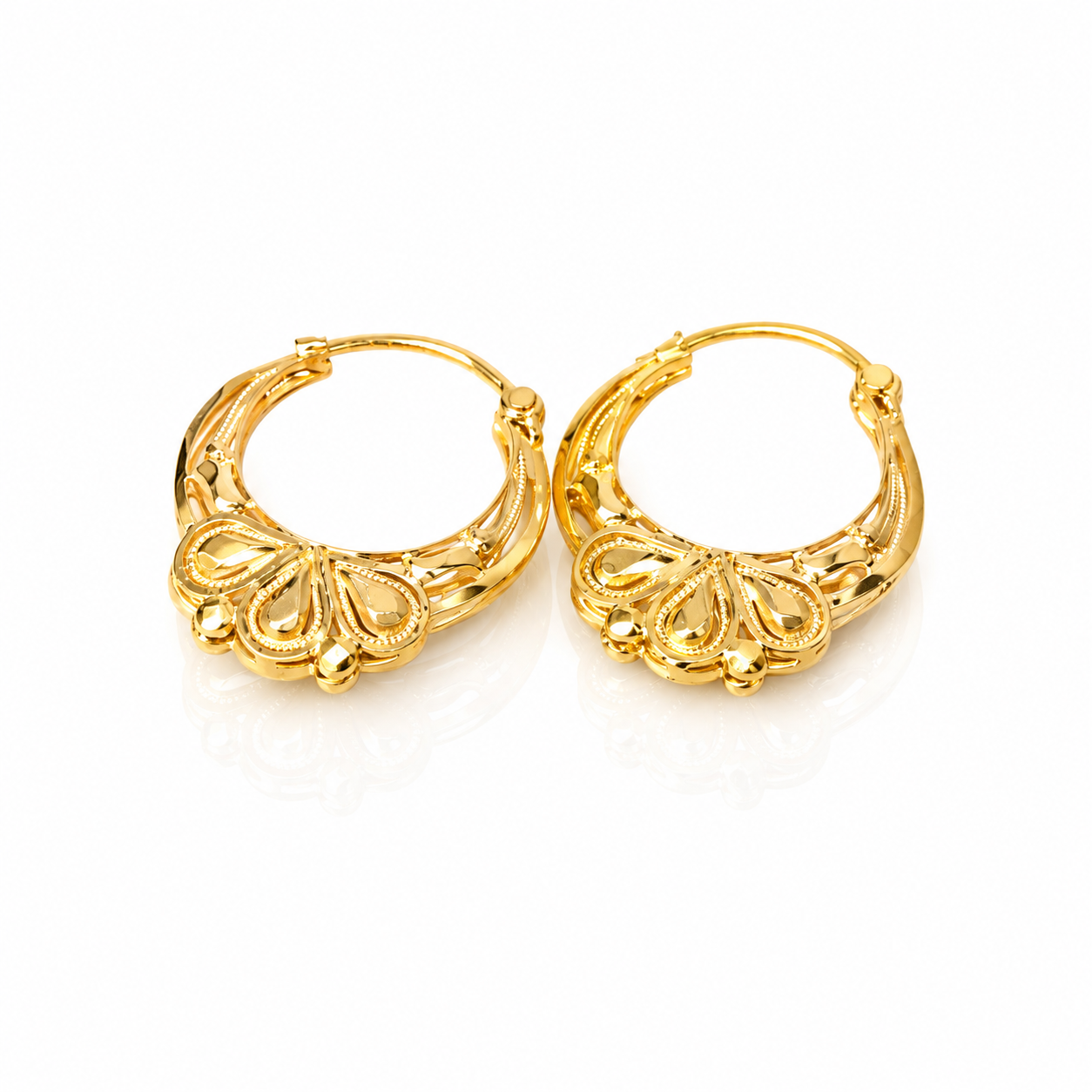 The Filigree Hoops