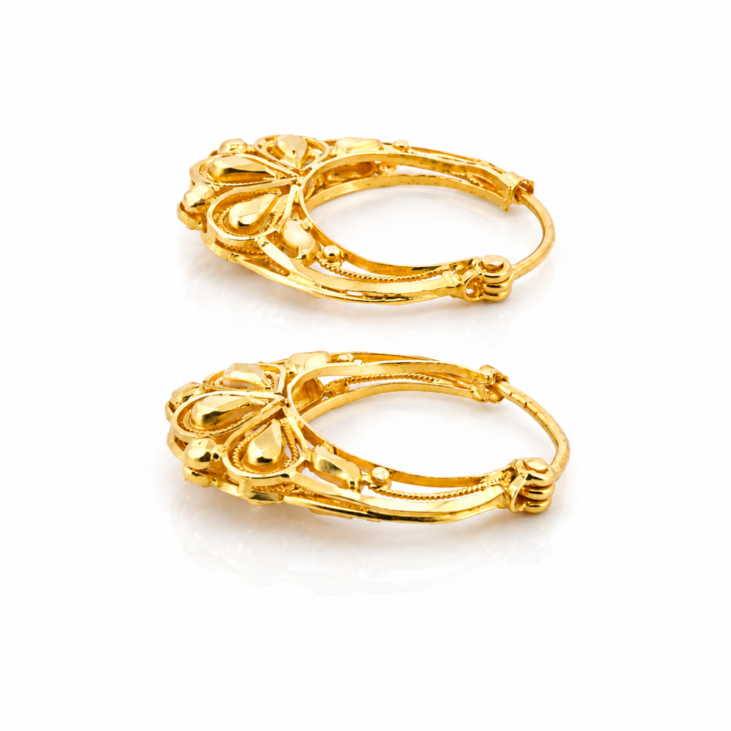 The Filigree Hoops