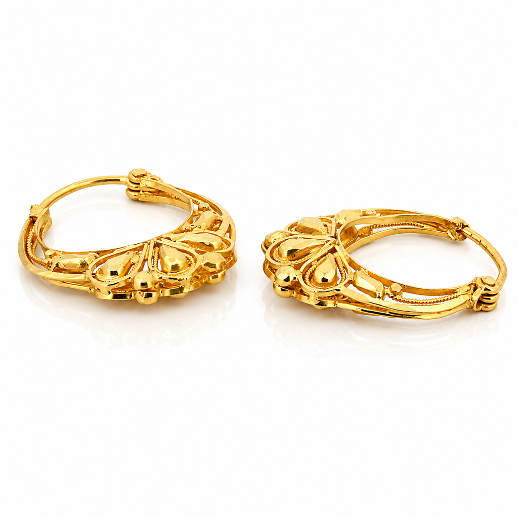 The Filigree Hoops