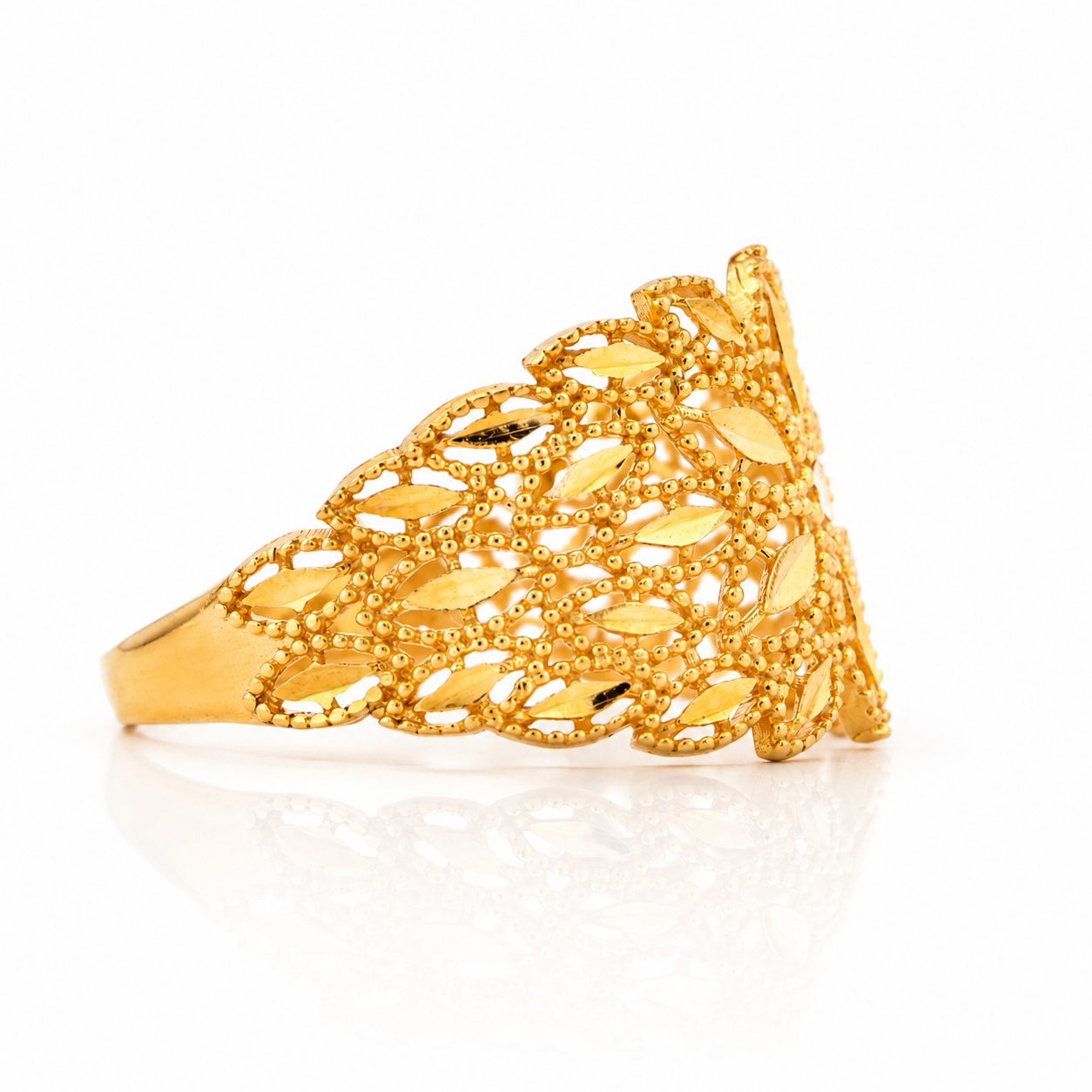 The Zahra Lace Ring