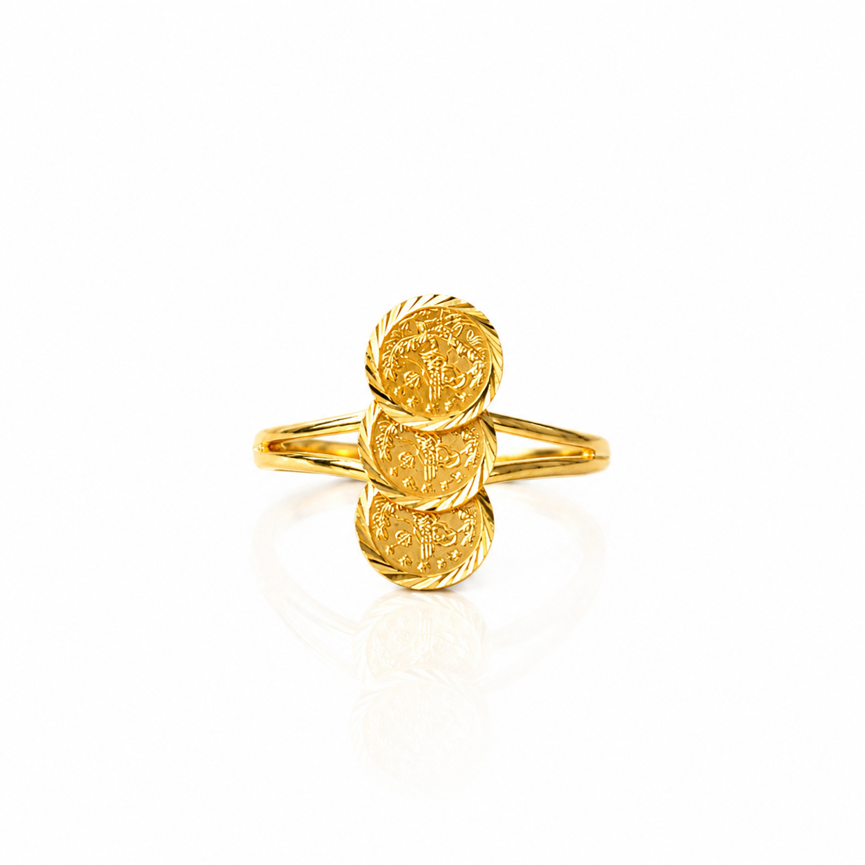 The Aurelia Coin Ring