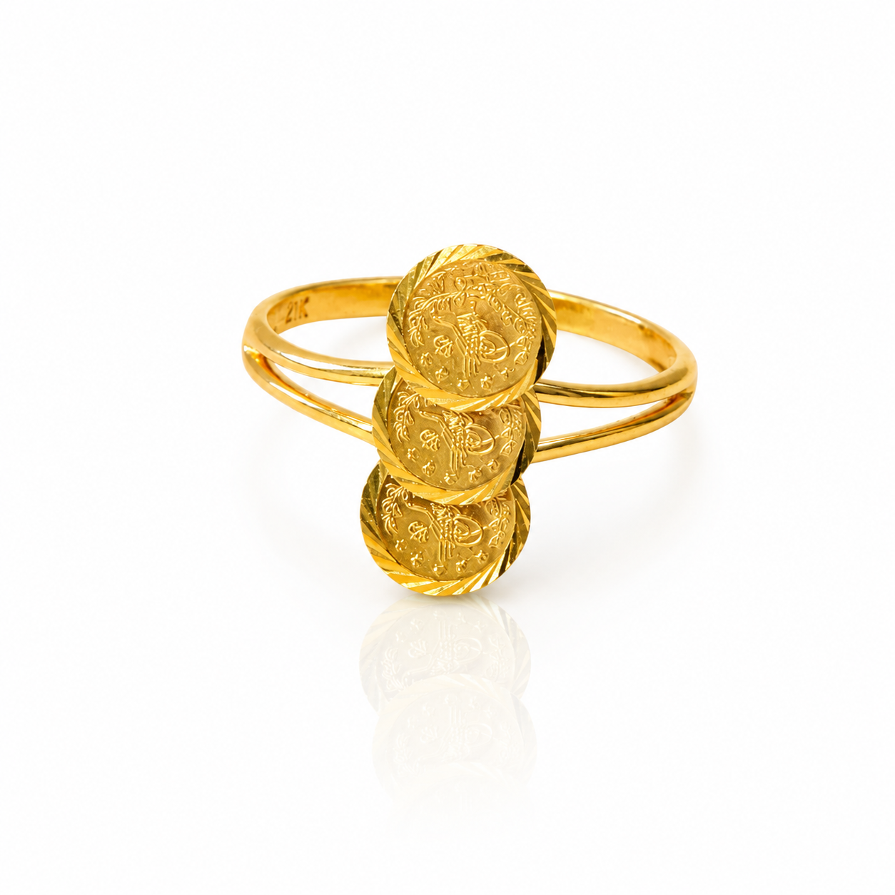 The Aurelia Coin Ring