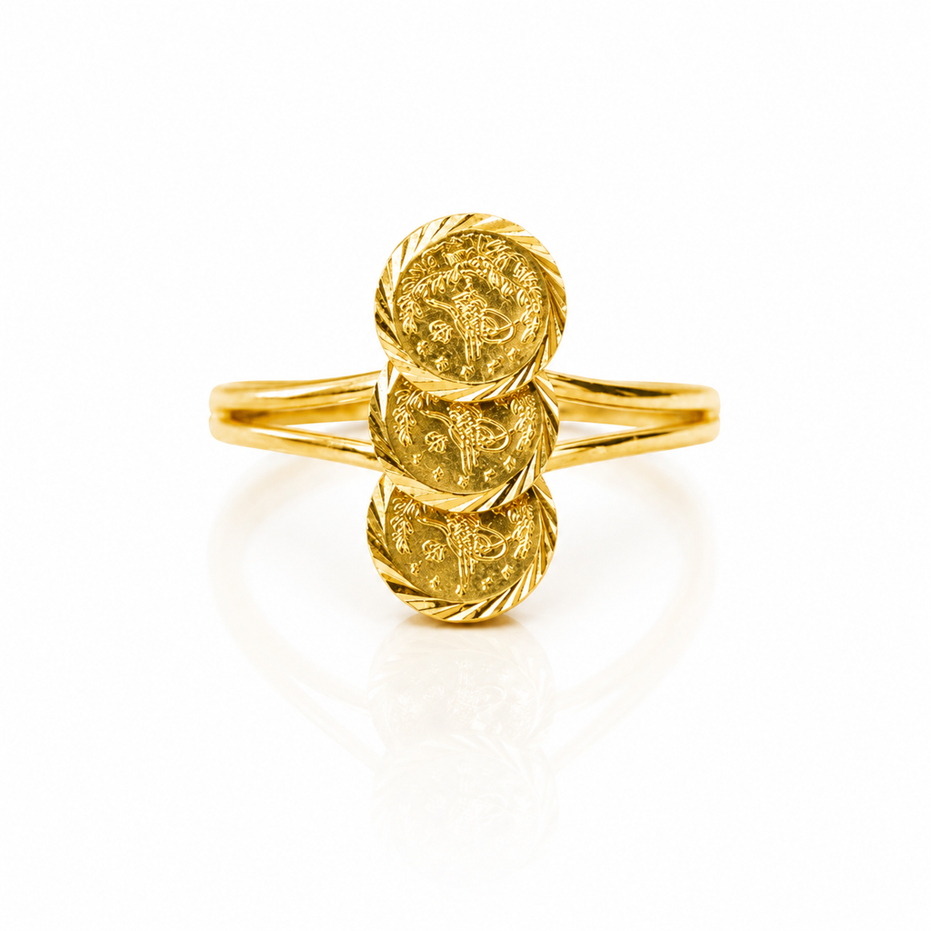 The Aurelia Coin Ring