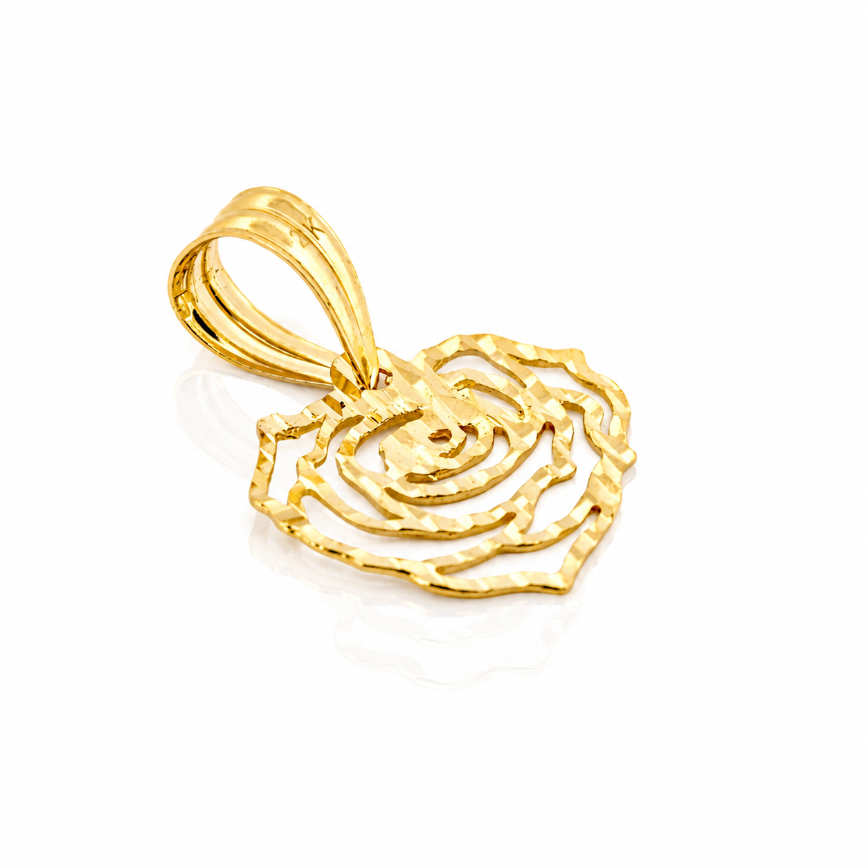 The Noor Rose Pendant