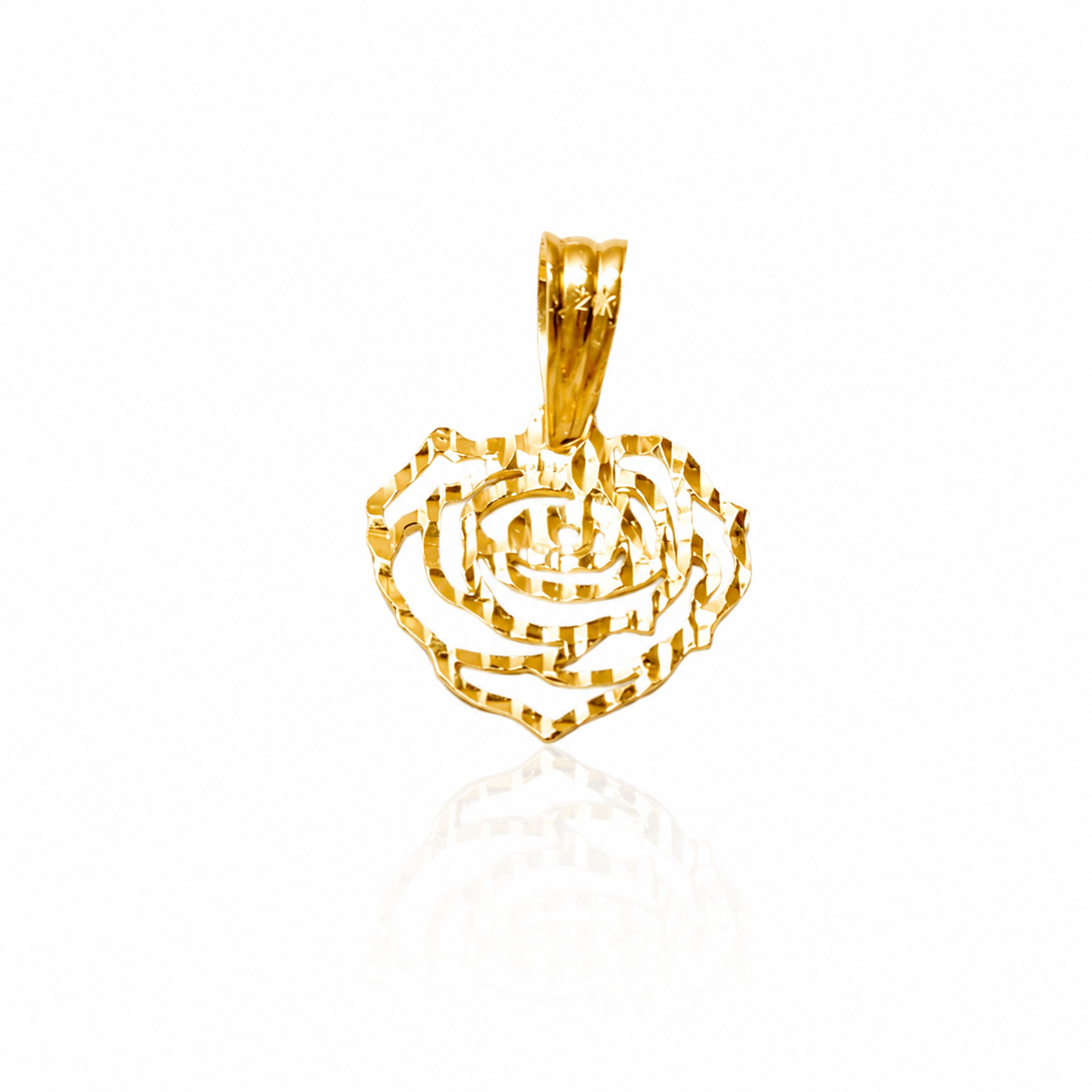 The Noor Rose Pendant