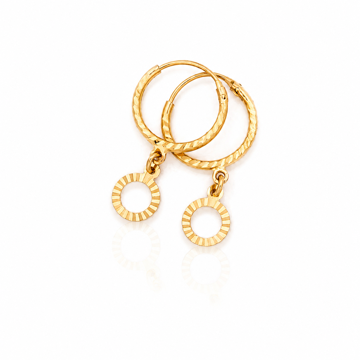 The Amal Dangle Hoops
