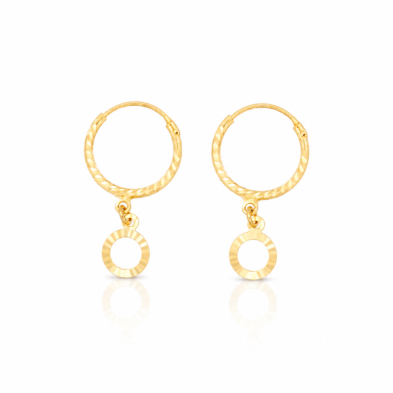 The Amal Dangle Hoops