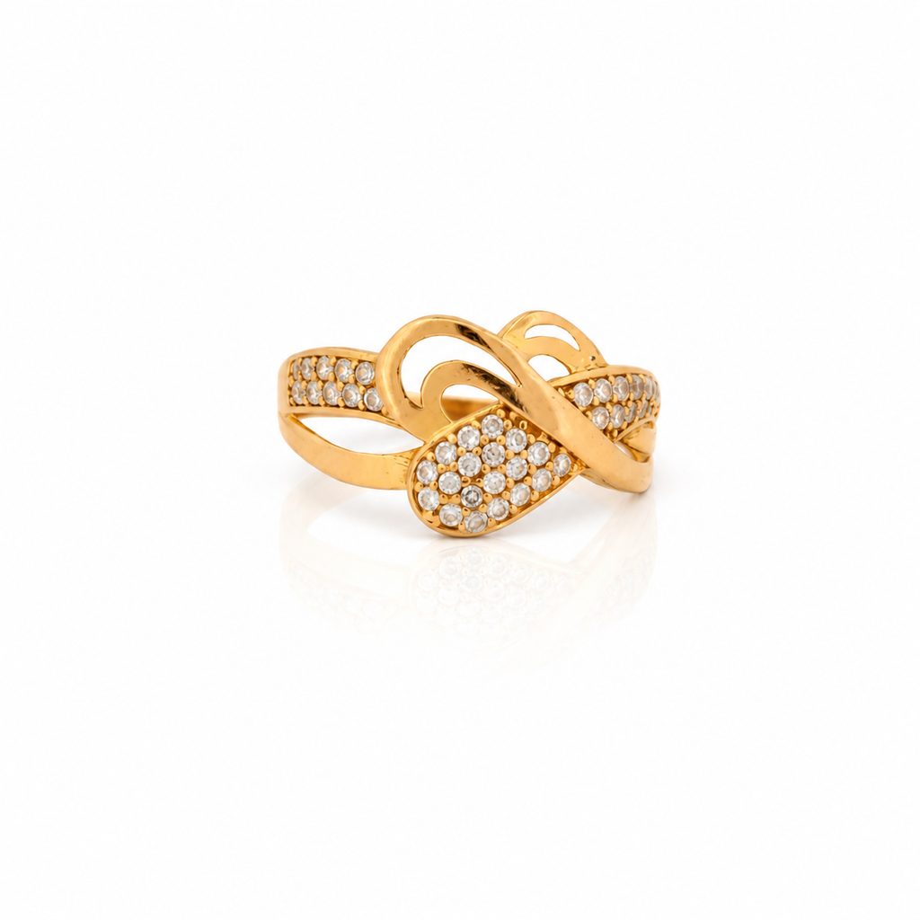 The Aurelia Intertwine Ring