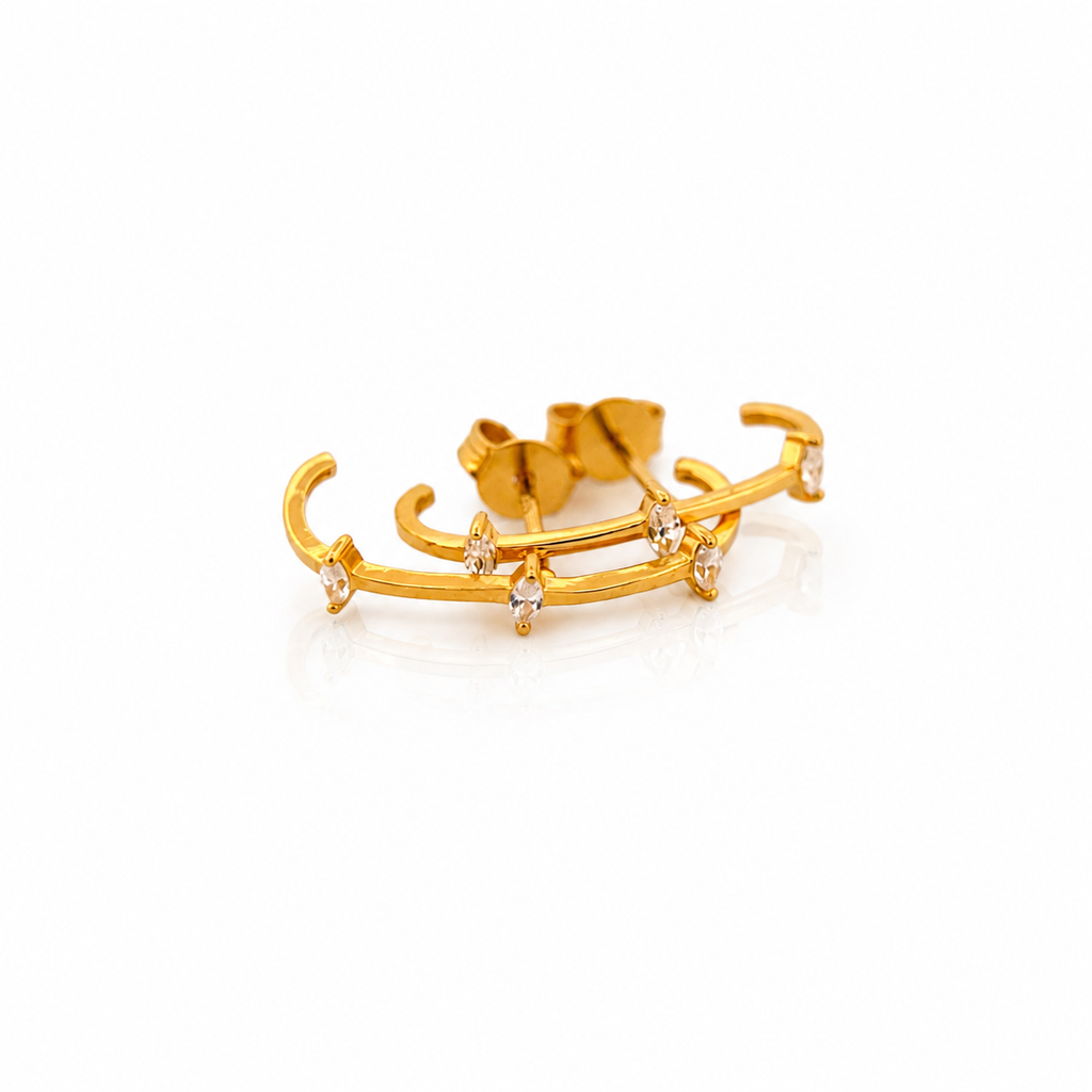 The Trielle Diamond Studs