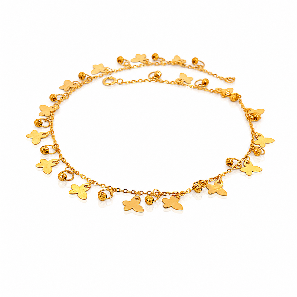 The Mariposa Trail Anklet