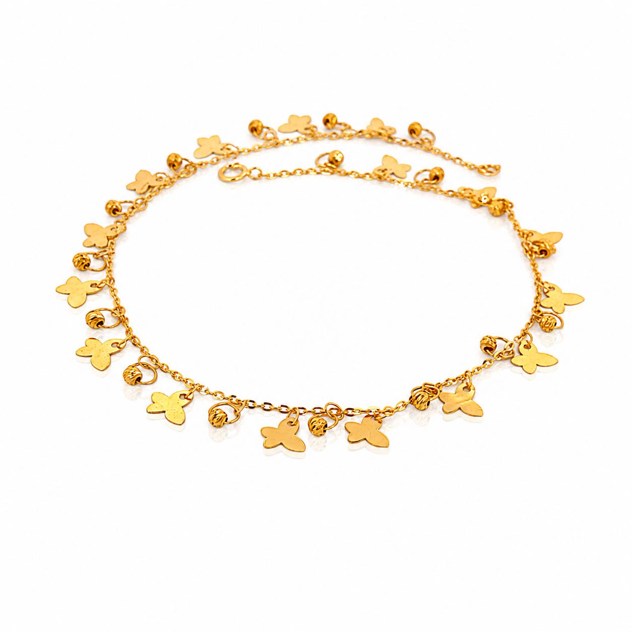The Mariposa Trail Anklet