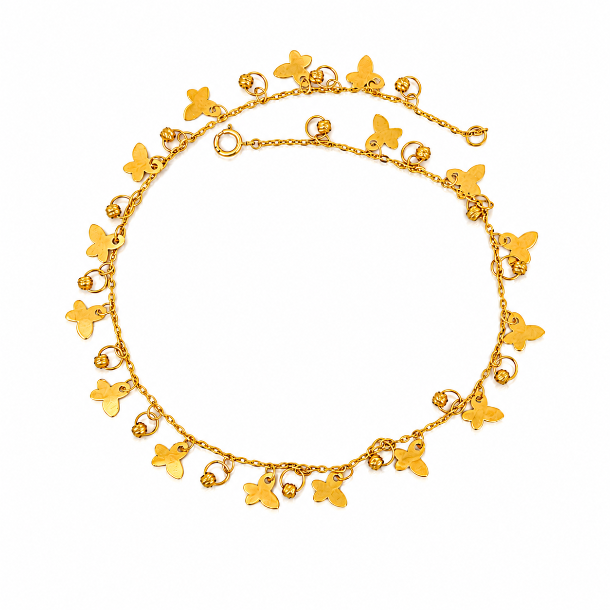 The Mariposa Trail Anklet