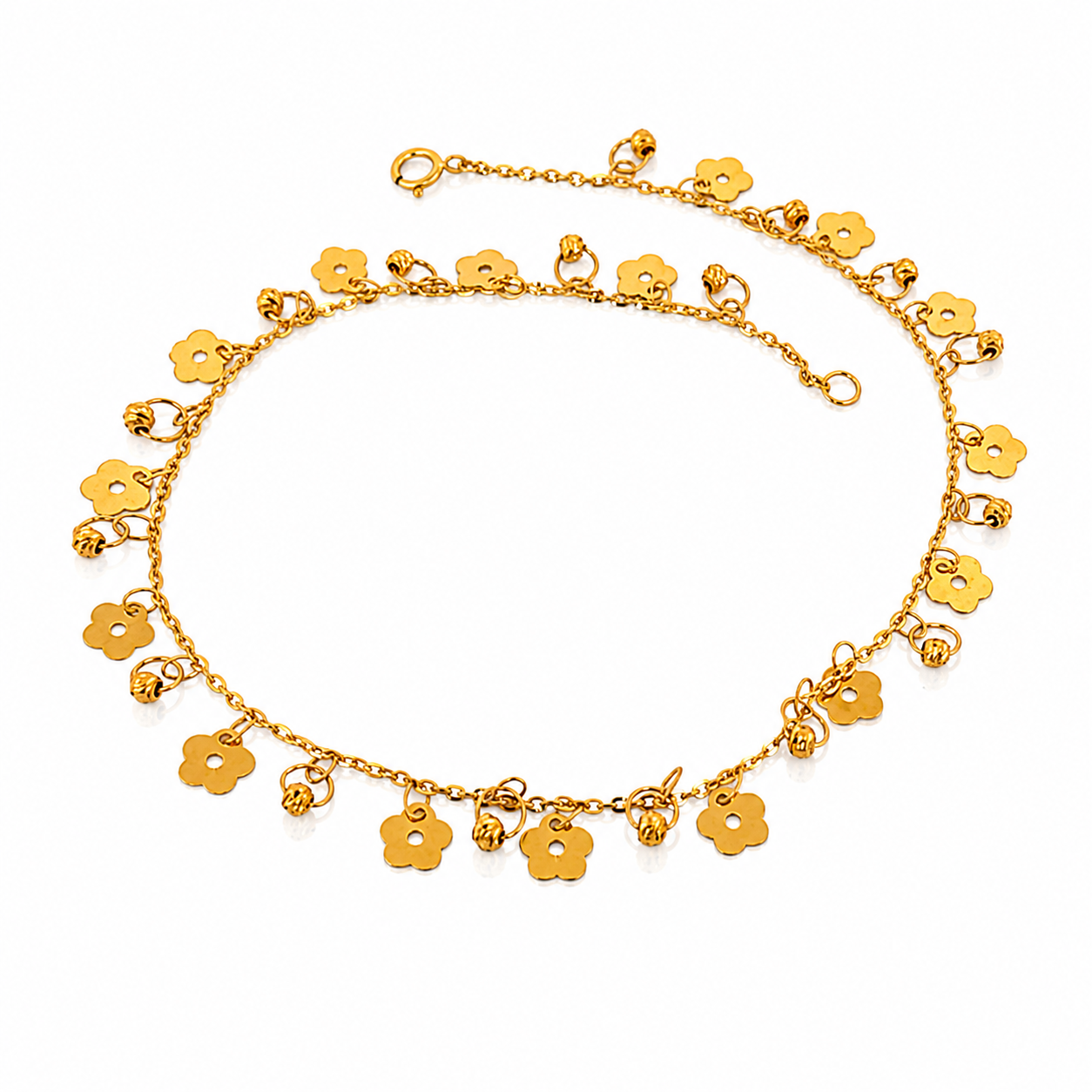The Flora Drift Anklet