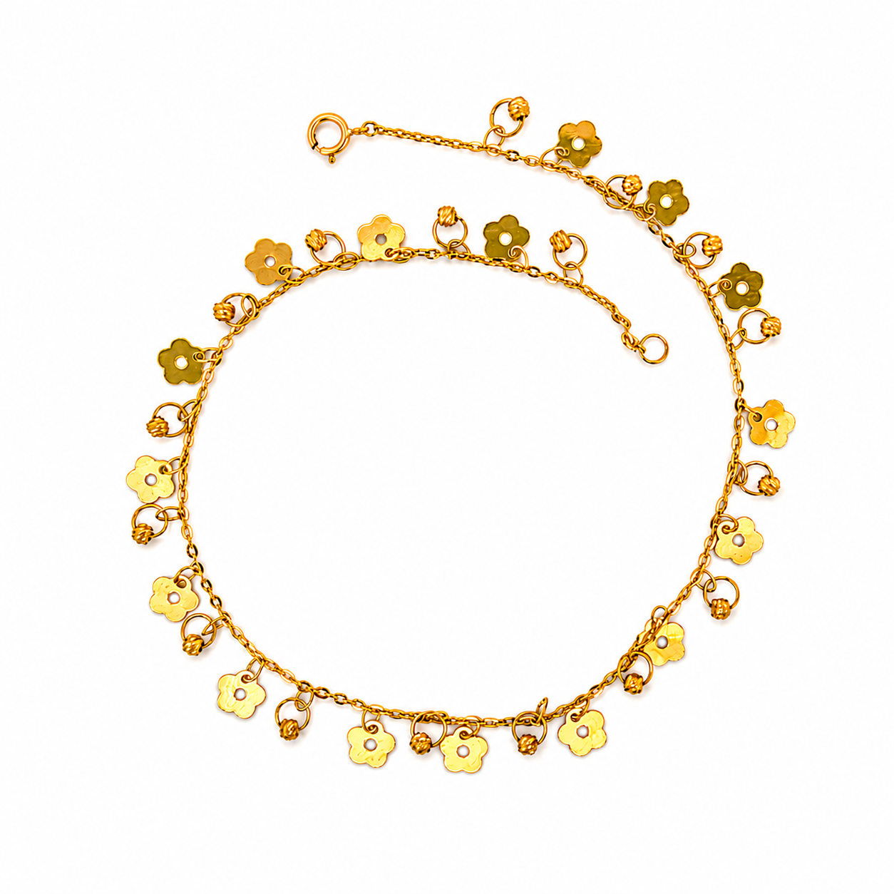 The Flora Drift Anklet