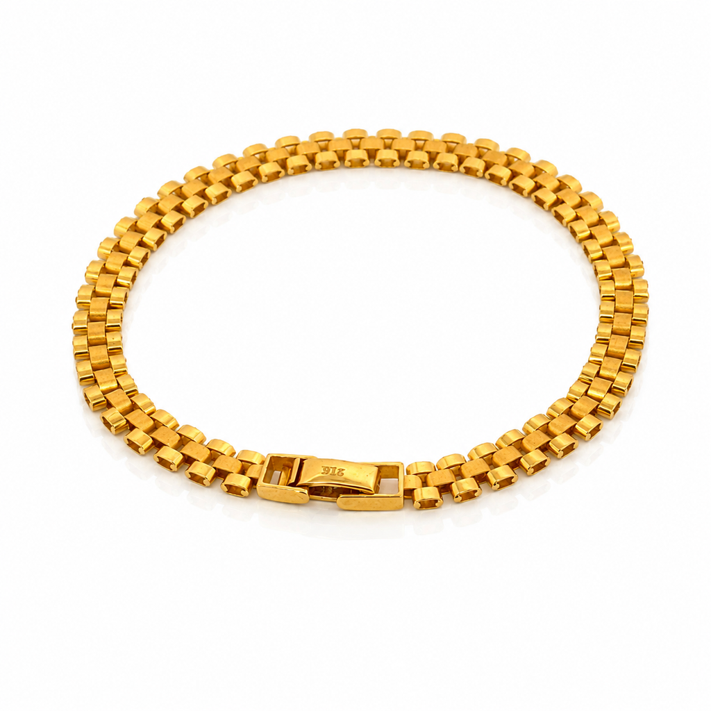 The Aurex Dual-Weave Bracelet