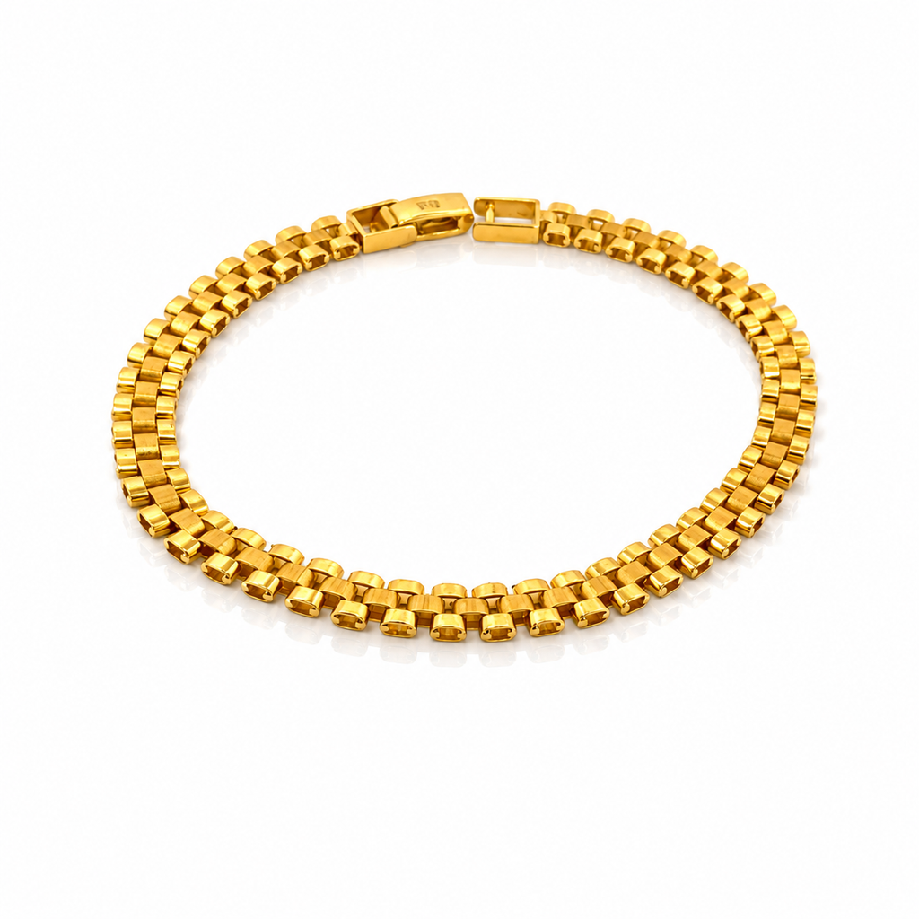 The Aurex Dual-Weave Bracelet
