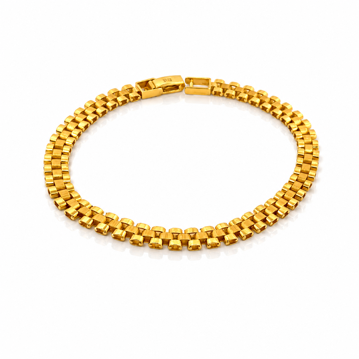 The Aurex Dual-Weave Bracelet