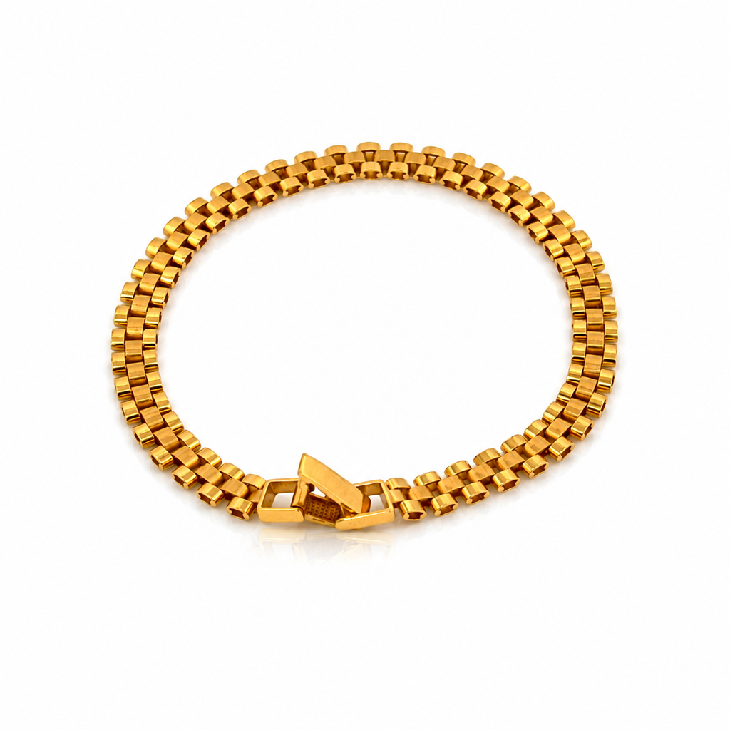 The Aurex Dual-Weave Bracelet