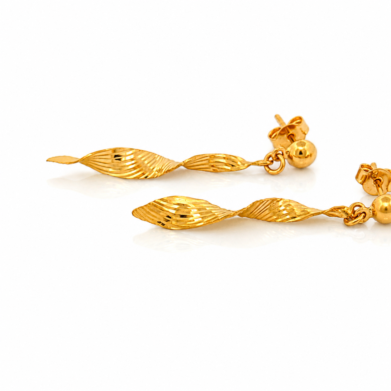 The Whisper Ice Earrings