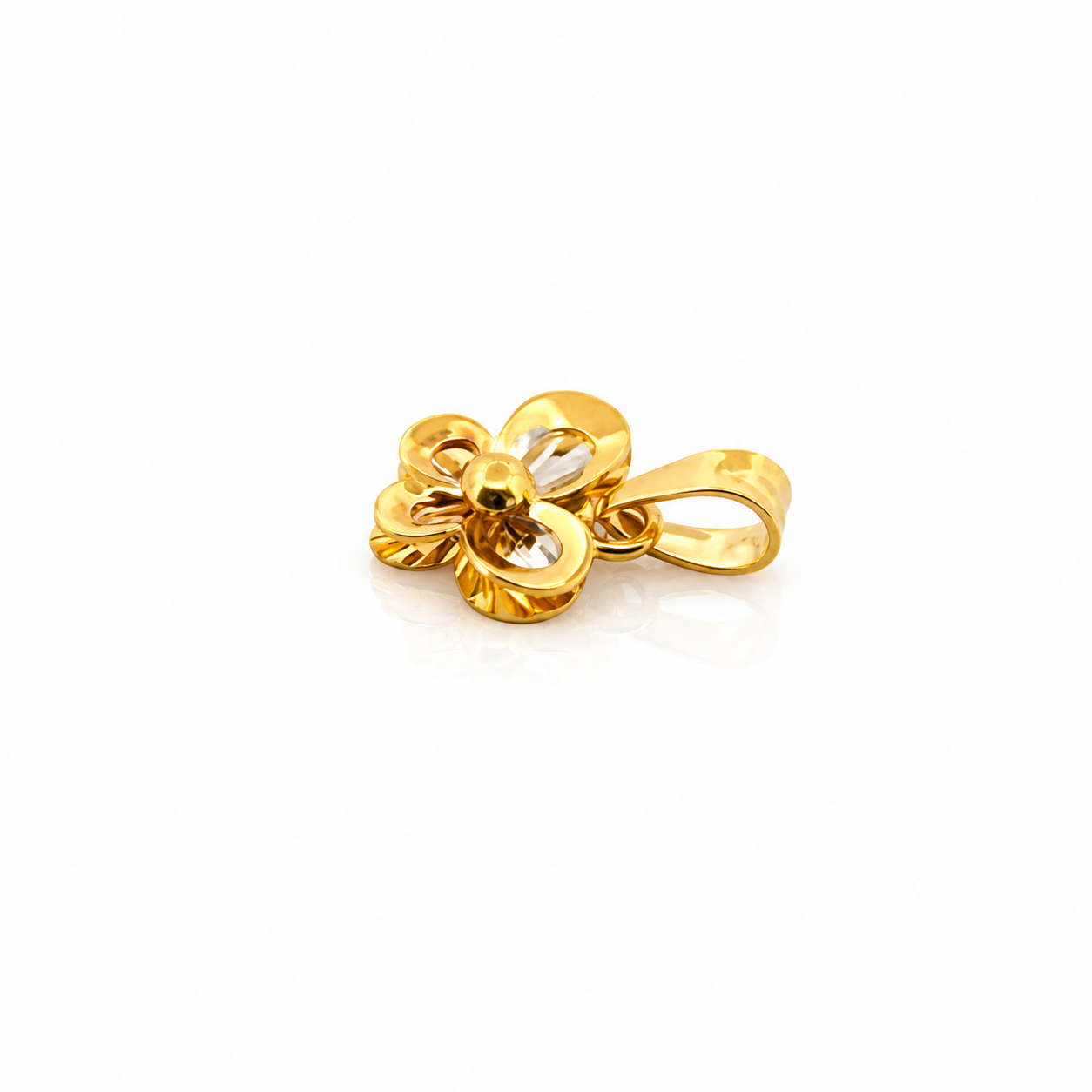 Tricolor Bloom Pendant