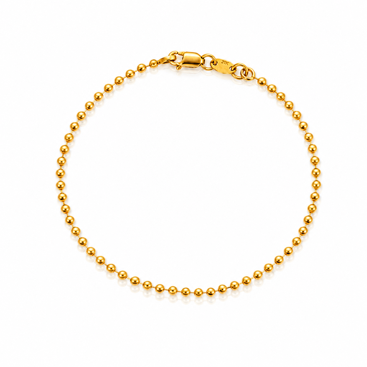 The Aure Bead Bracelet