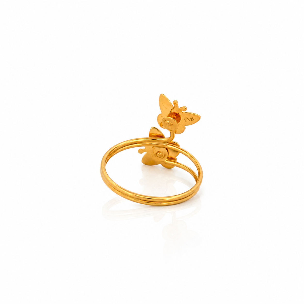 The Mariposa Twirl Ring