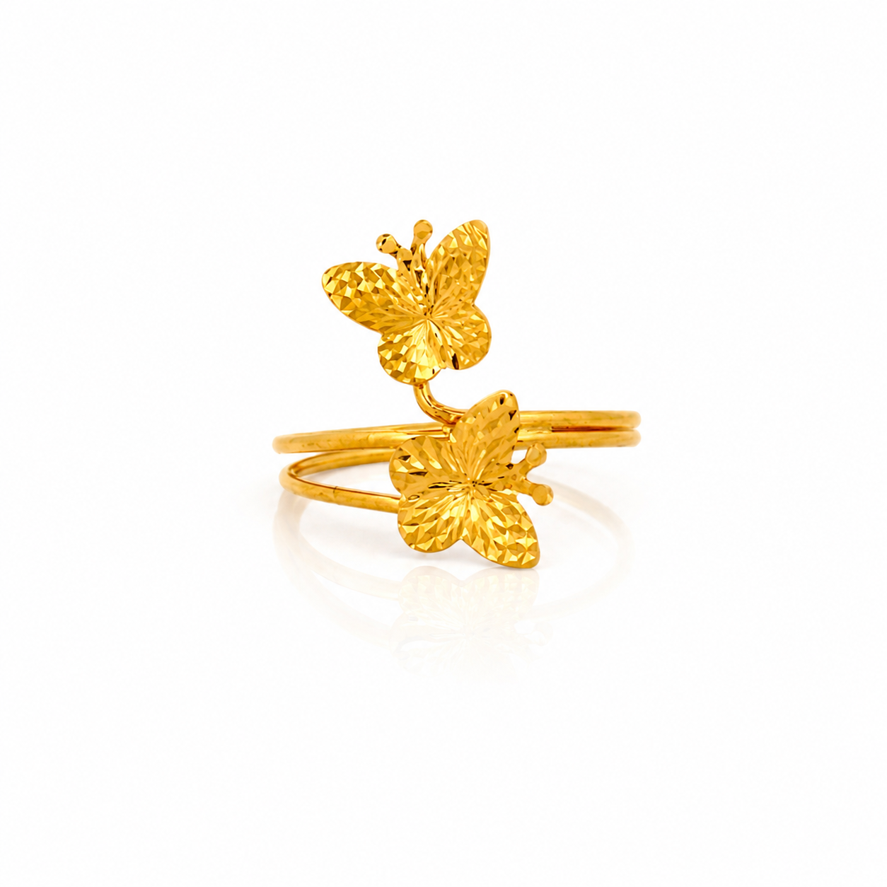 The Mariposa Twirl Ring