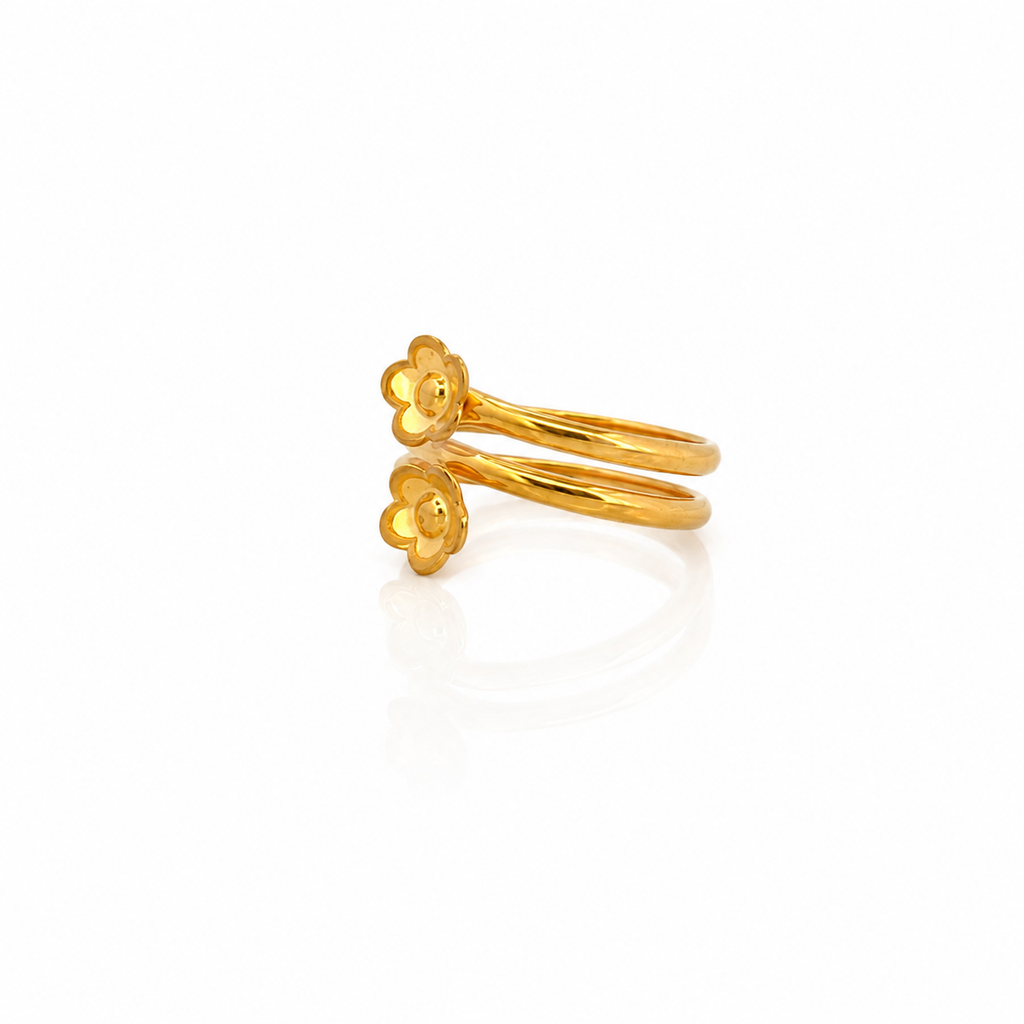 The Fleurette Twirl Ring