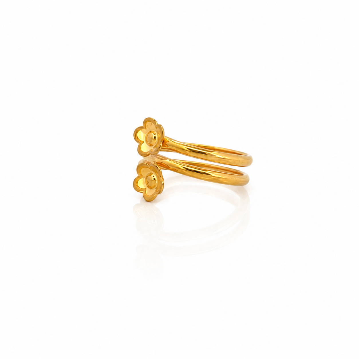 The Fleurette Twirl Ring