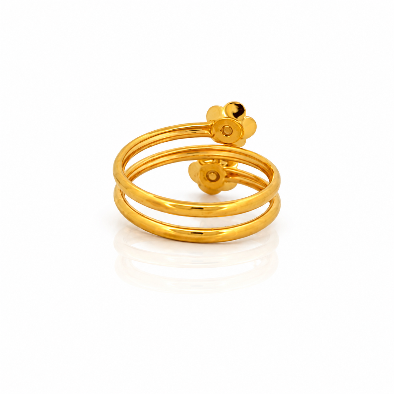 The Fleurette Twirl Ring