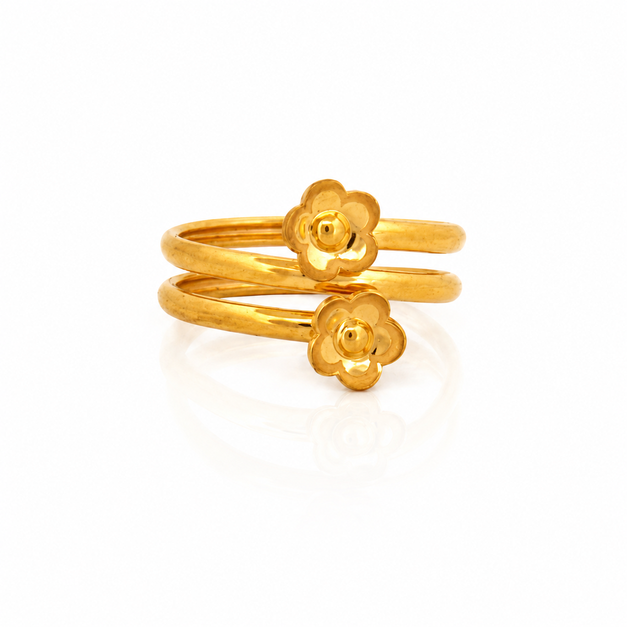 The Fleurette Twirl Ring