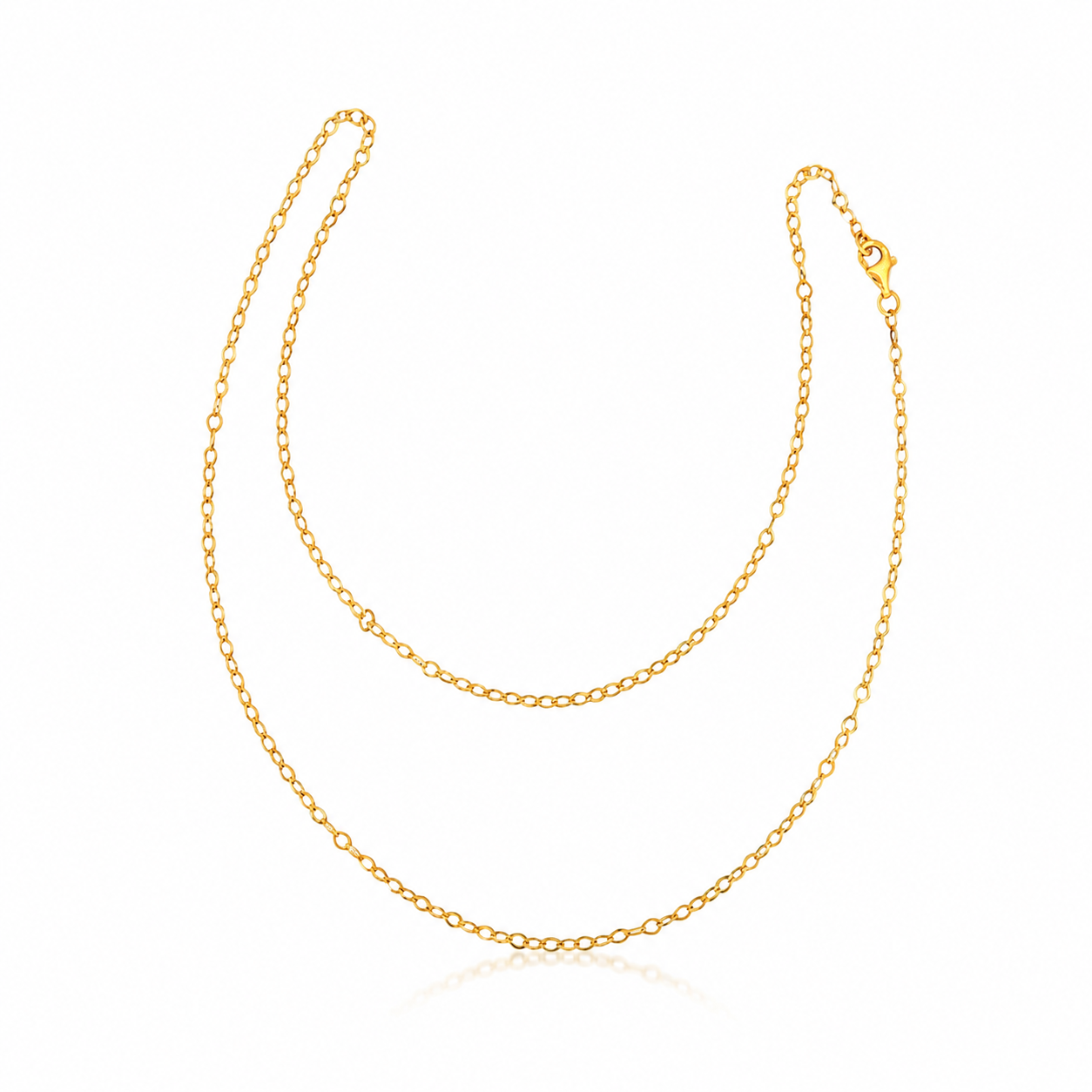 The Siena Diamond Link Chain