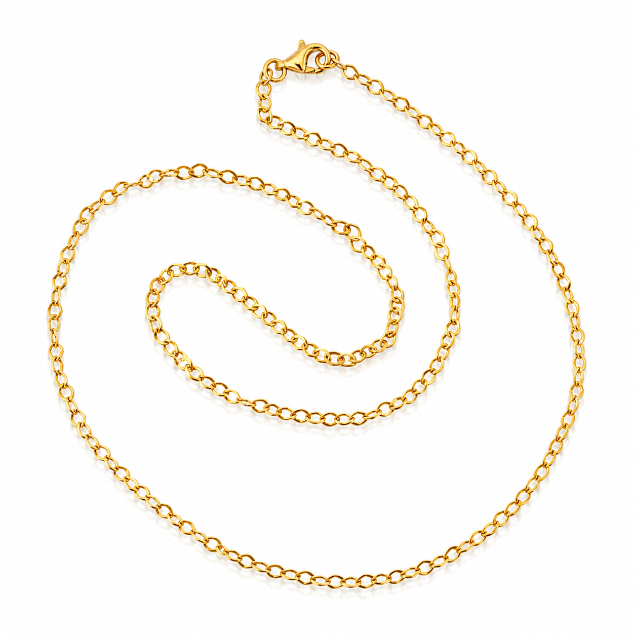 The Siena Diamond Link Chain