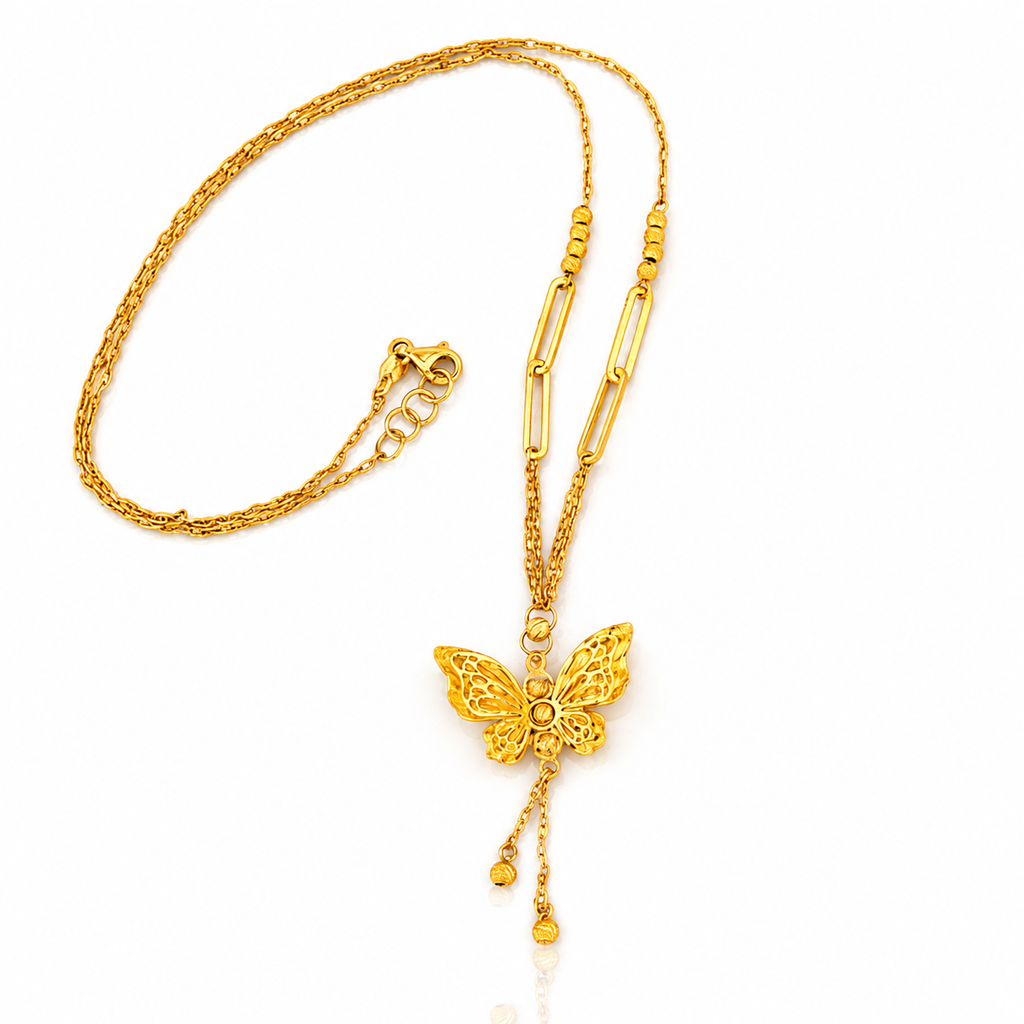 The Aurelia Butterfly Necklace