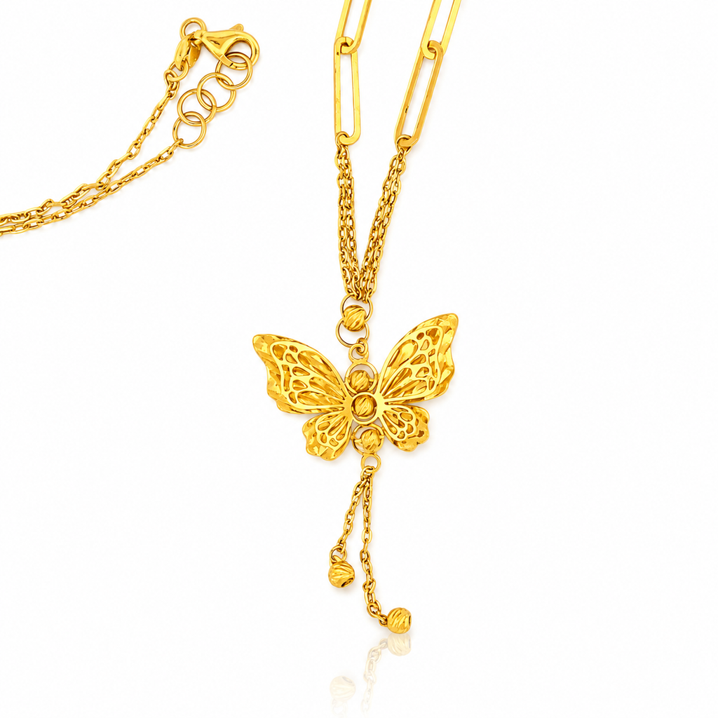 The Aurelia Butterfly Necklace