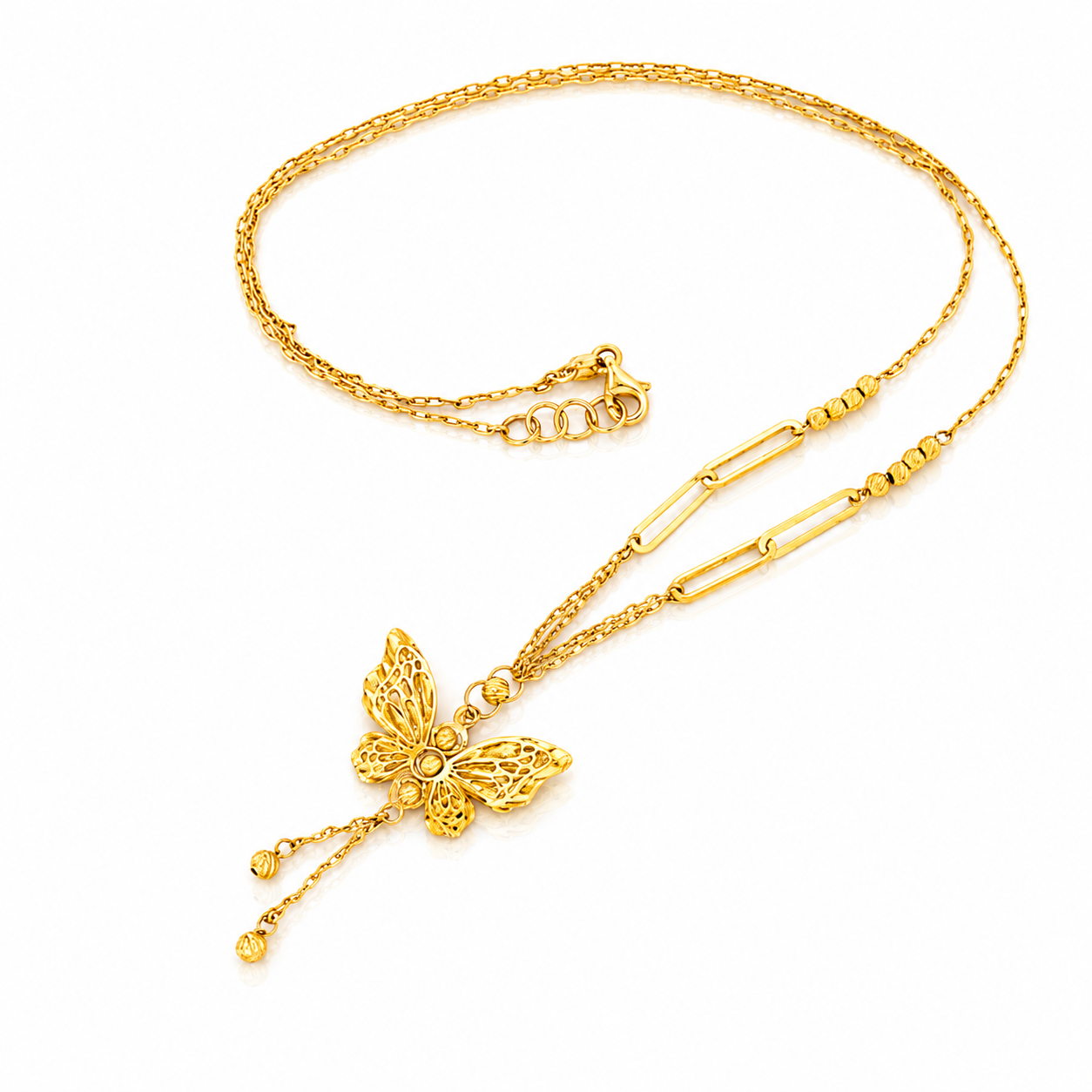 The Aurelia Butterfly Necklace