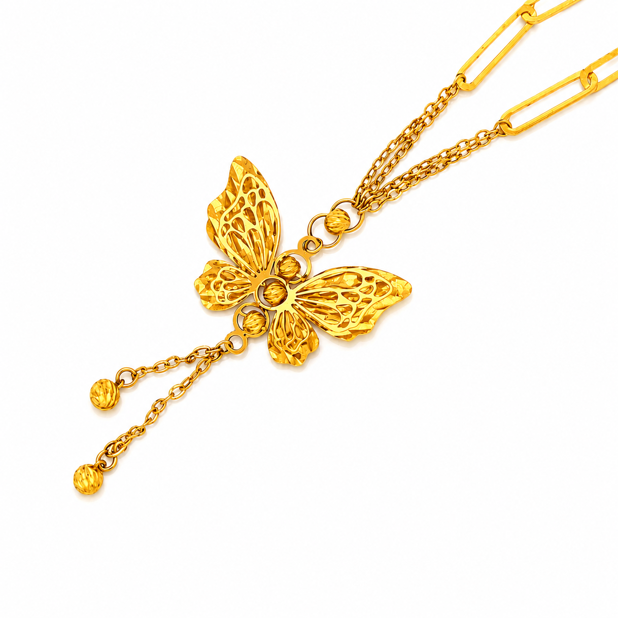 The Aurelia Butterfly Necklace