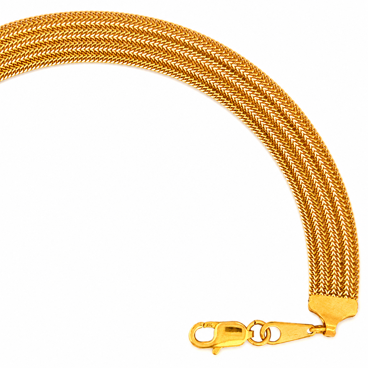The Milan Bold Link Bracelet