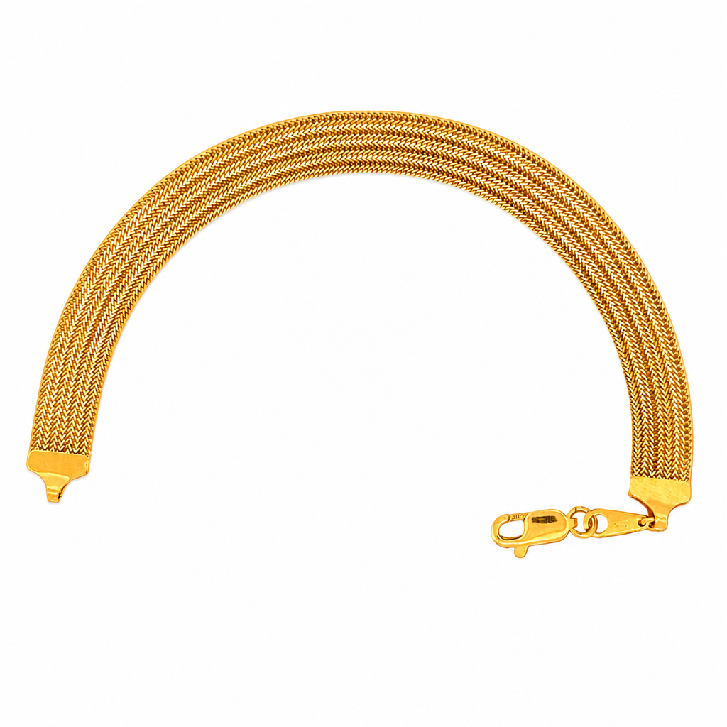 The Milan Bold Link Bracelet