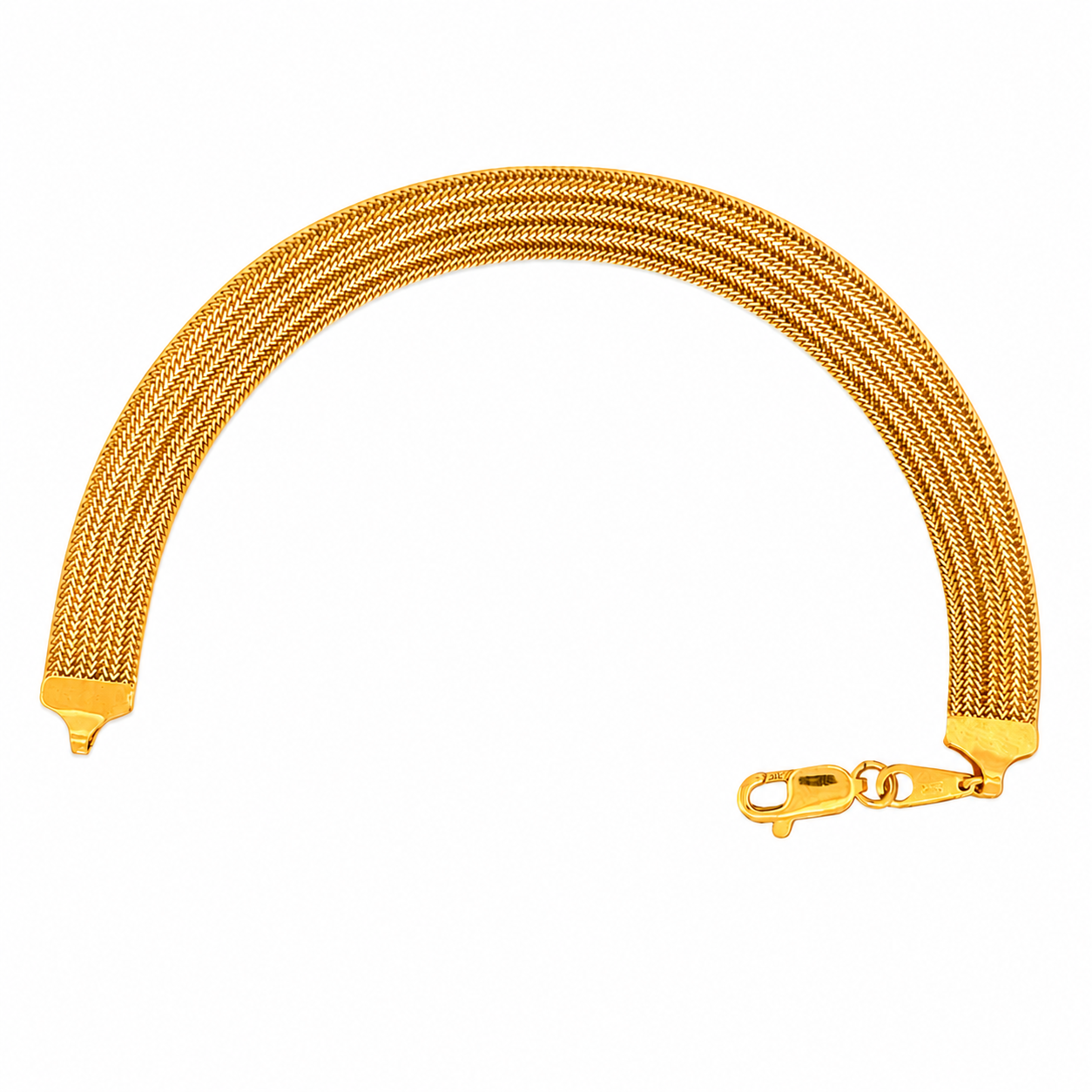 The Milan Bold Link Bracelet