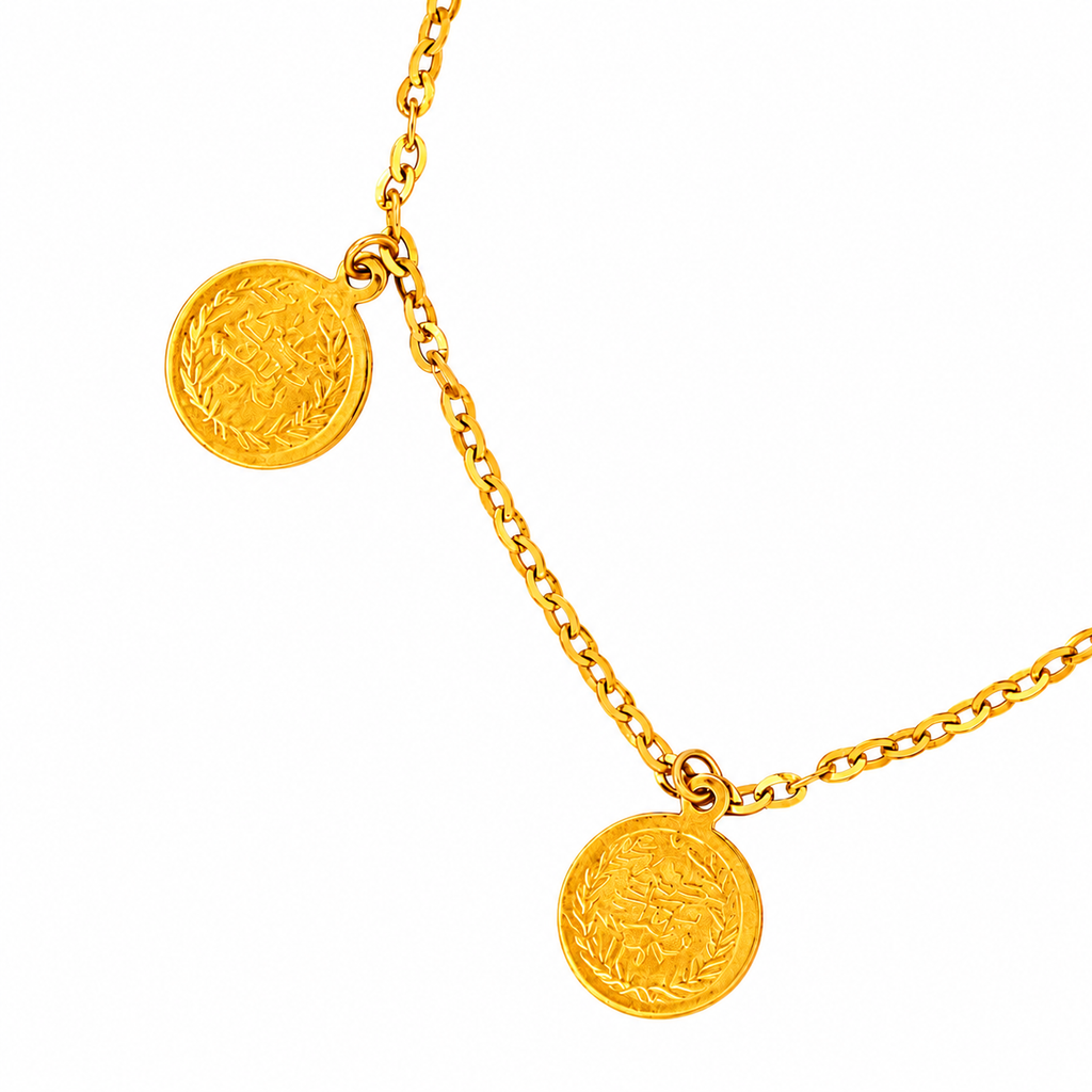 The Roma Coin Bracelet